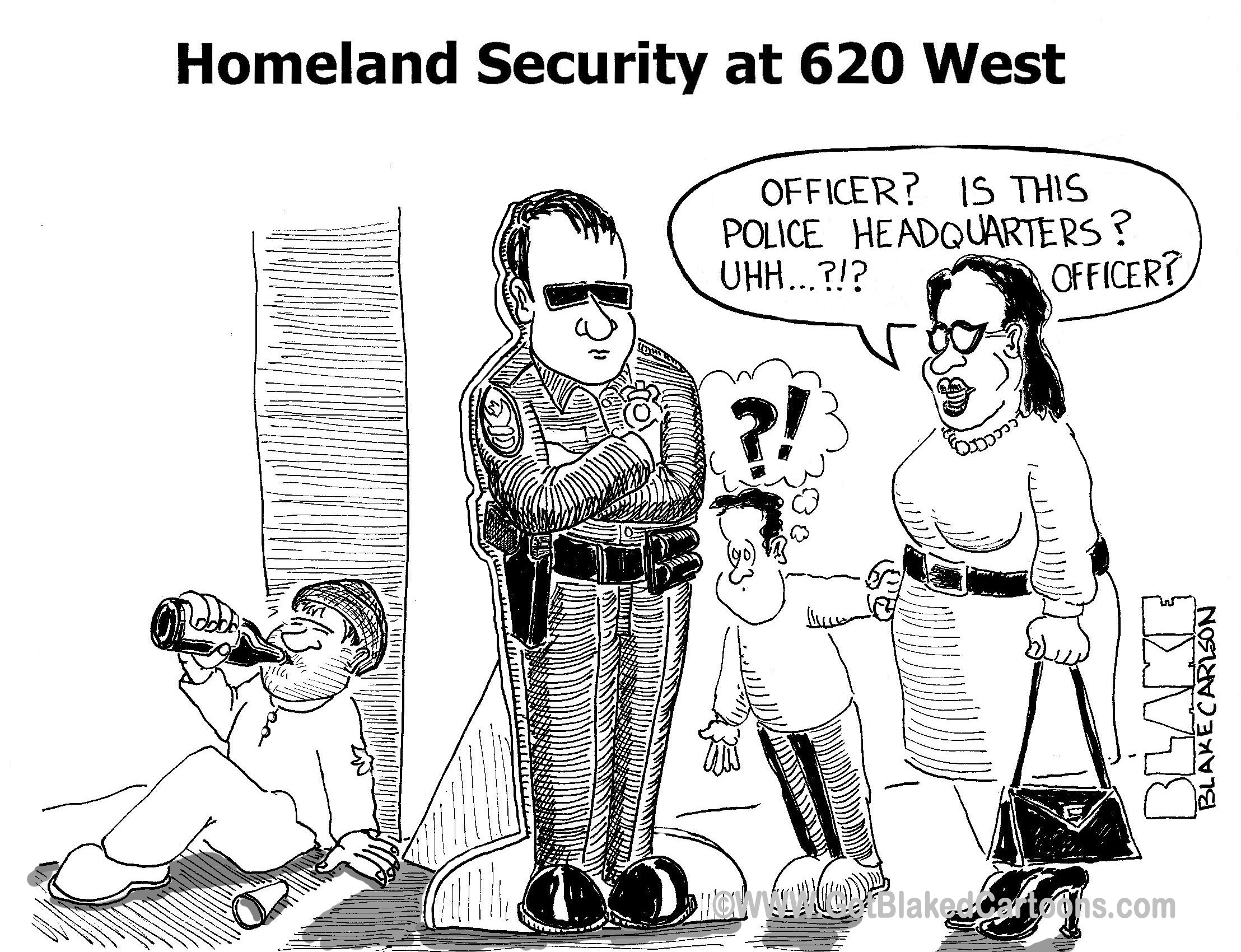 Heightened Security