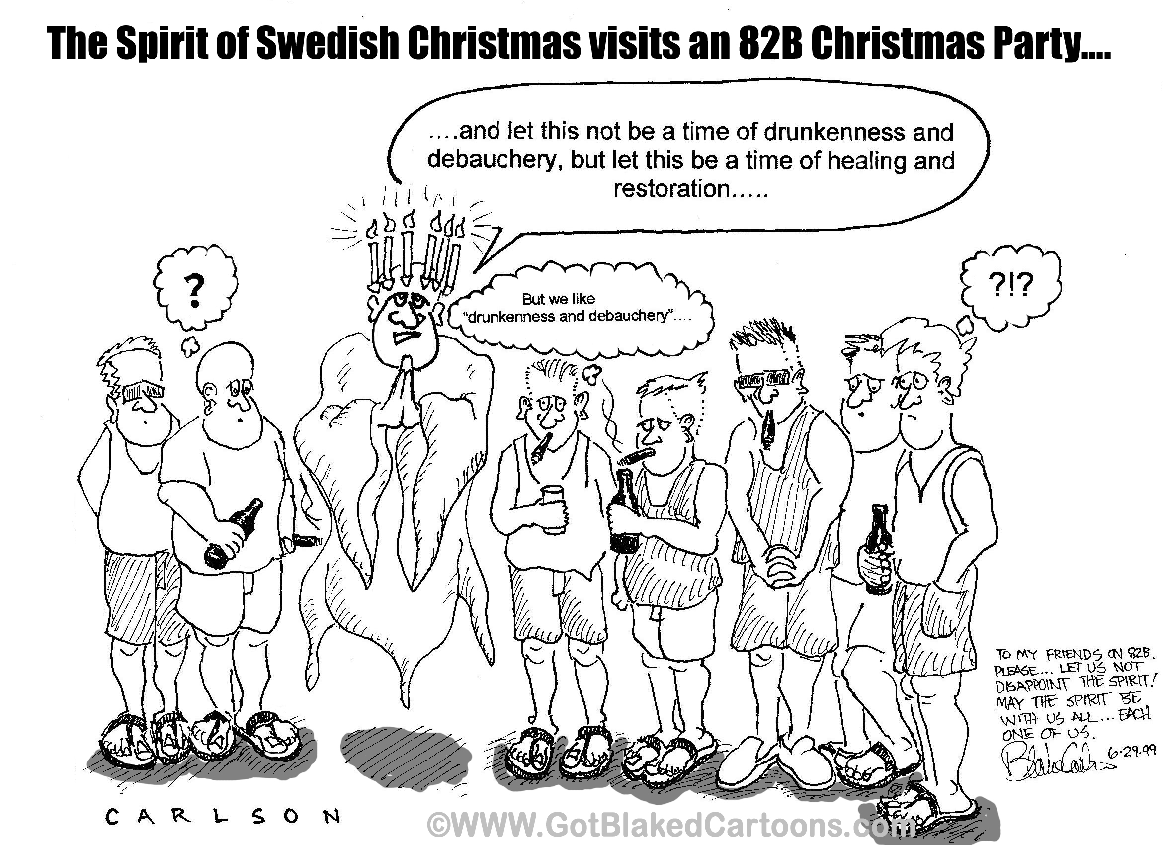 Swedish Christmas God