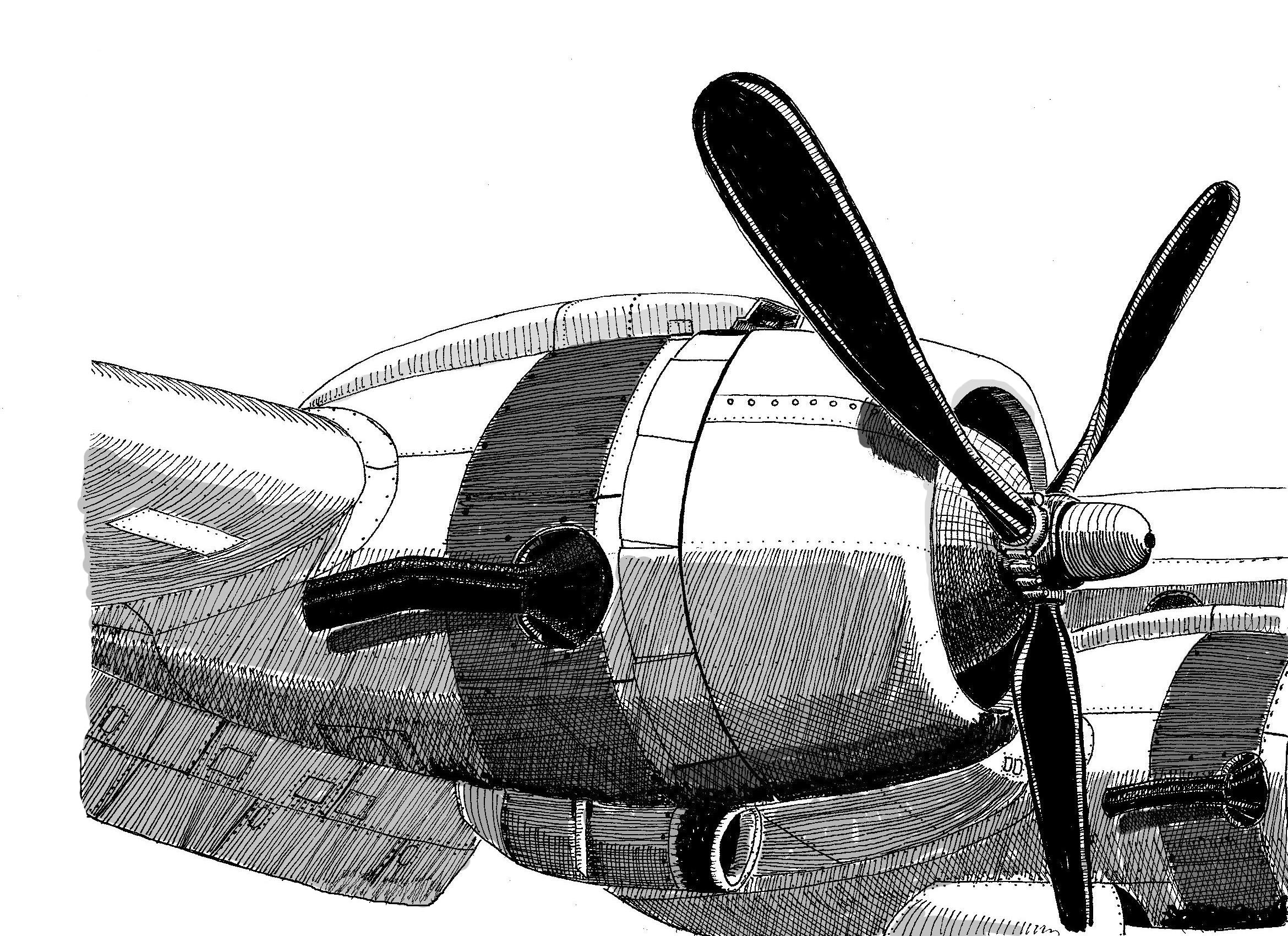 DC-4 engine
