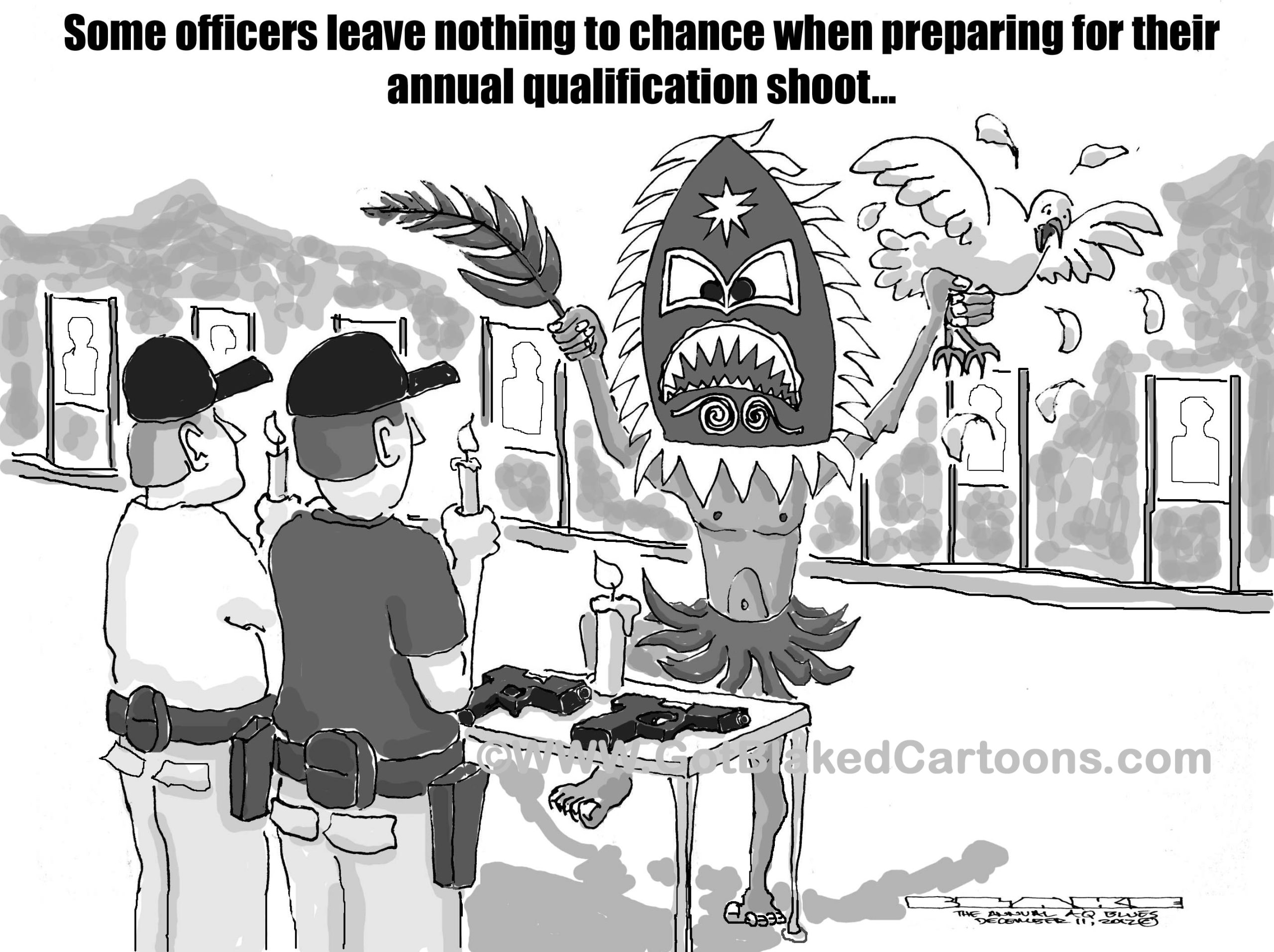 Annual Qualification Voodoo