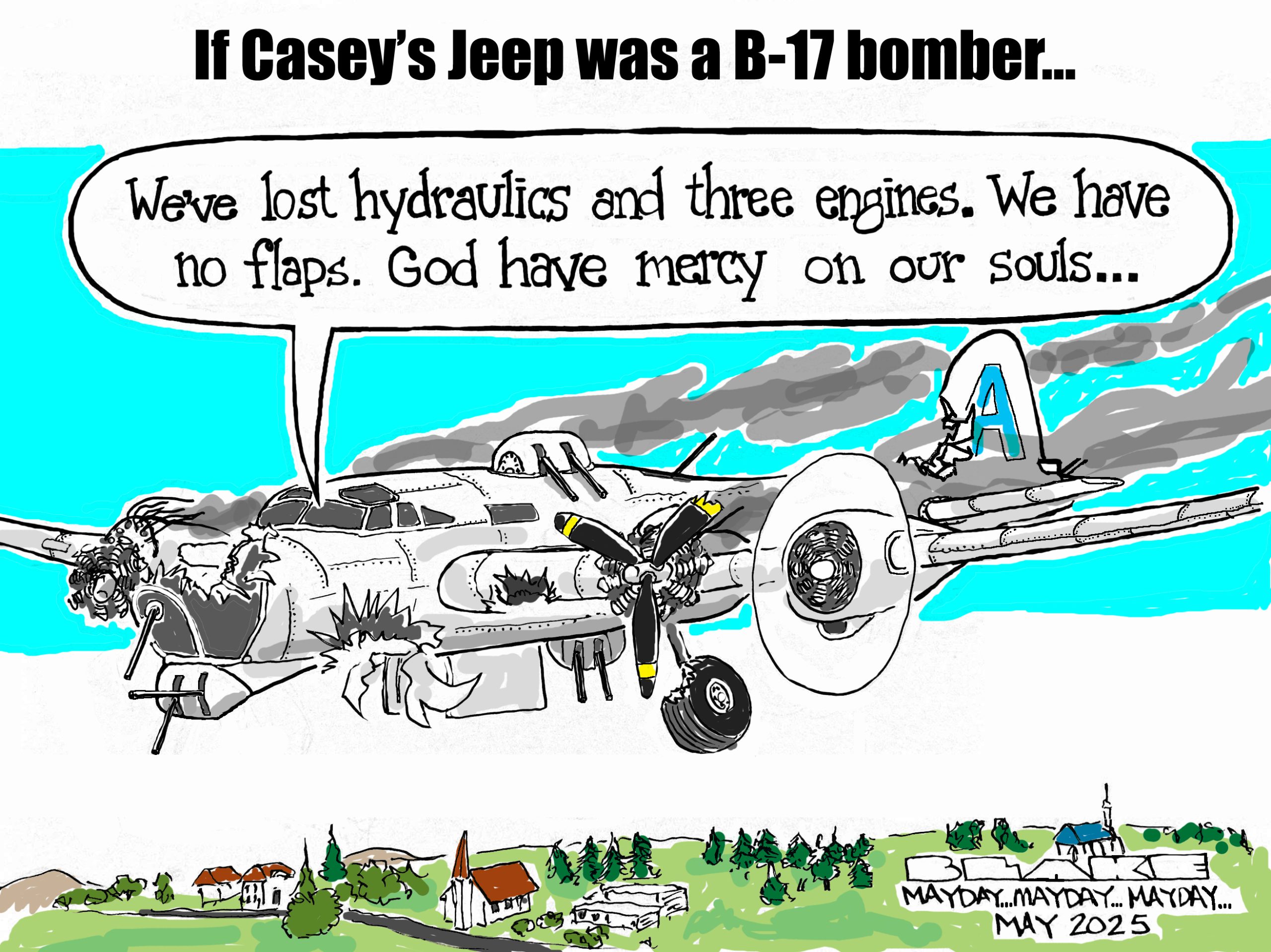 Casey’s Jeep