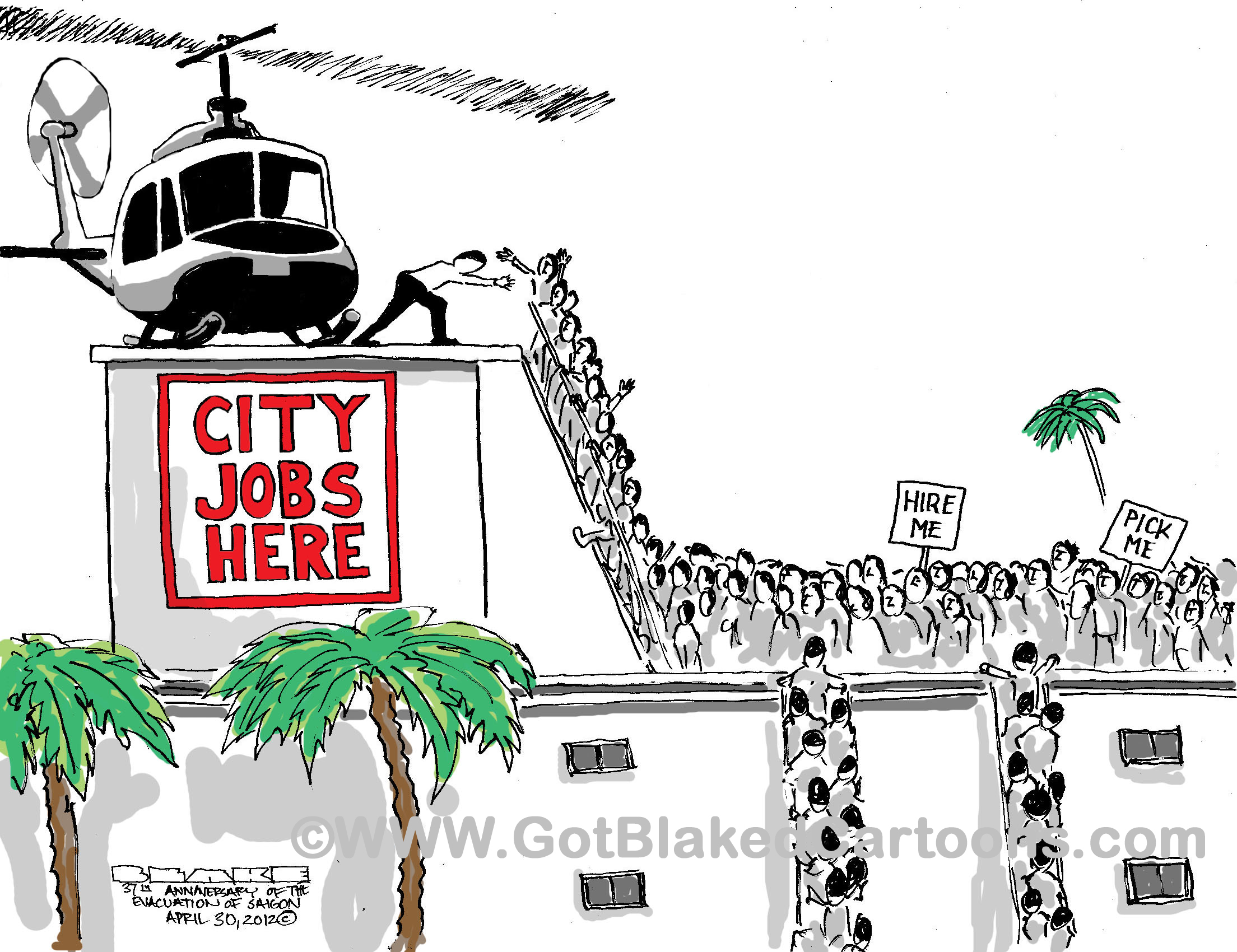 flight to city jobs