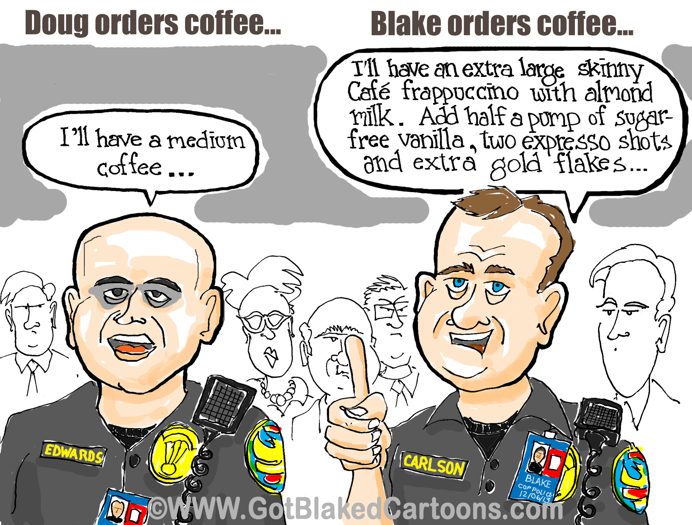 High Maintainance coffee