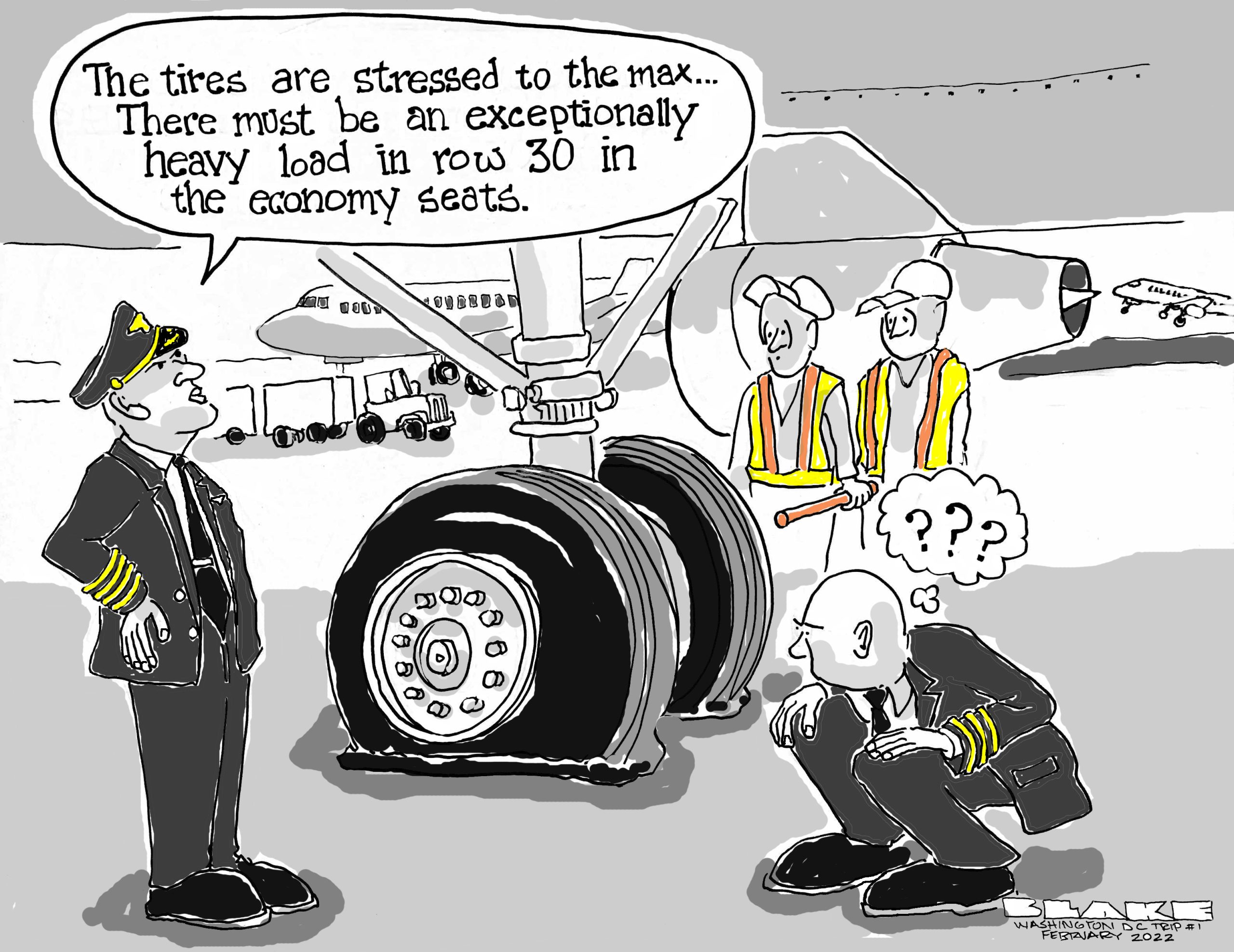heavy load