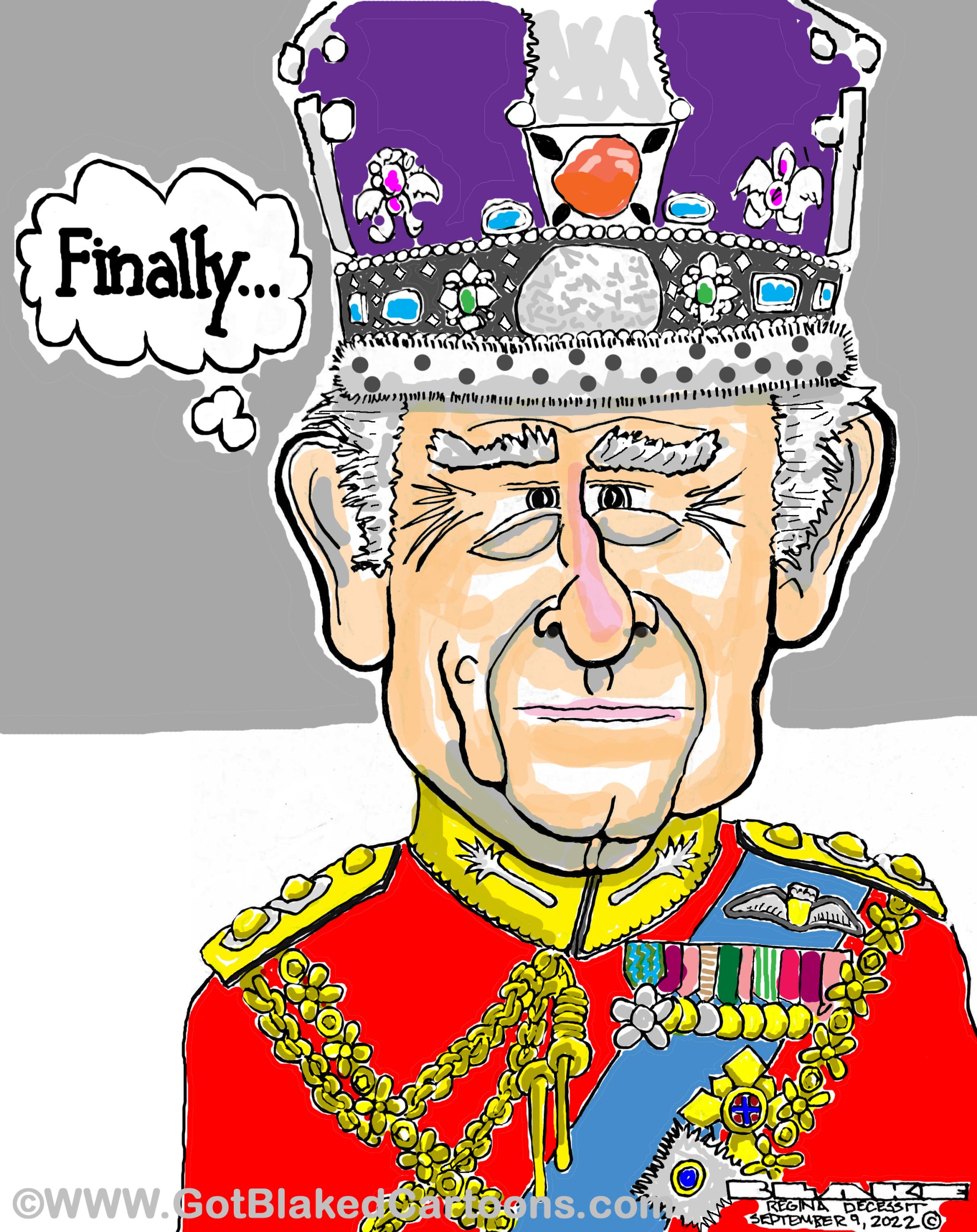 Finally King