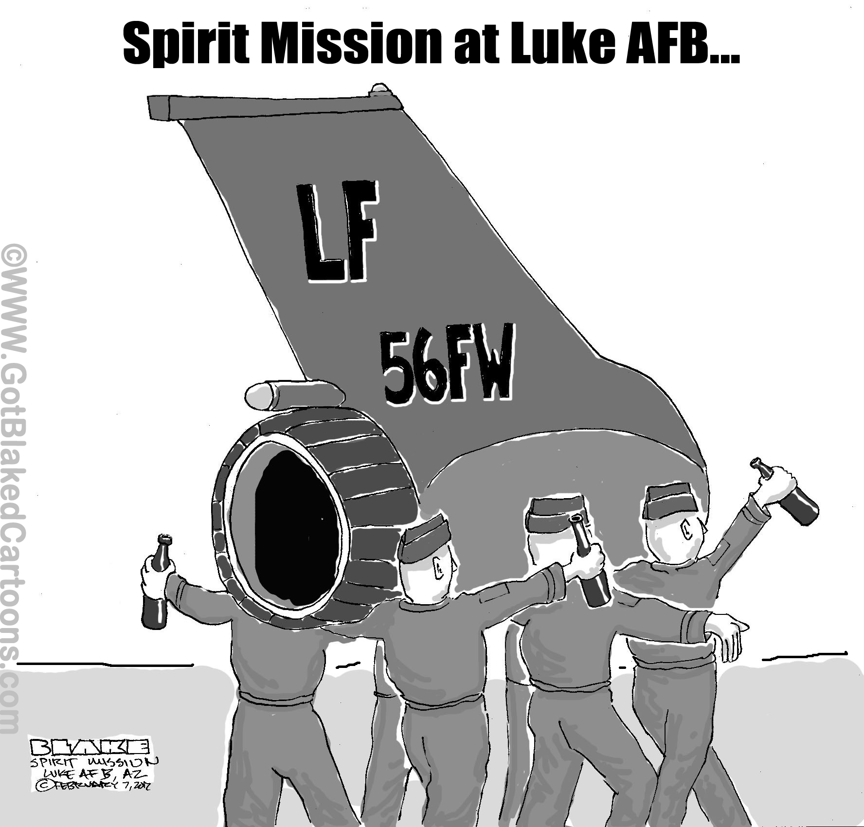 usaf spirit mission