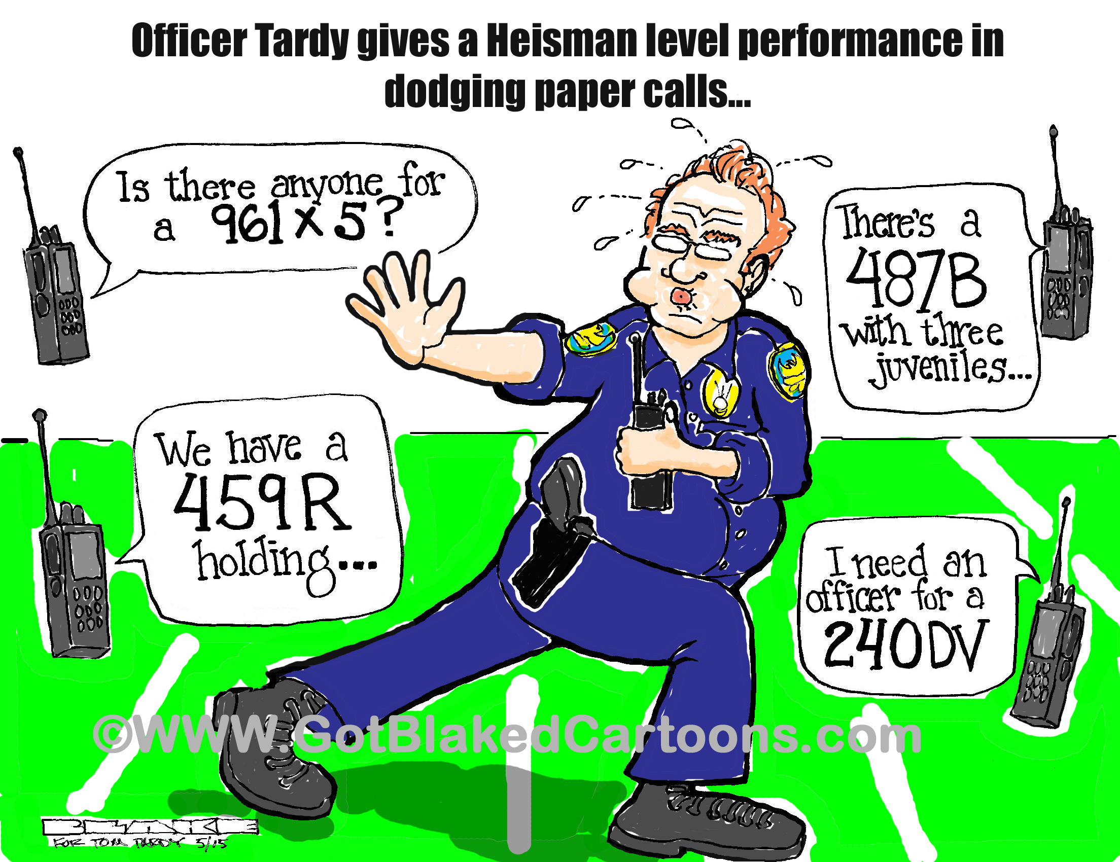 Patrol Heisman Performance