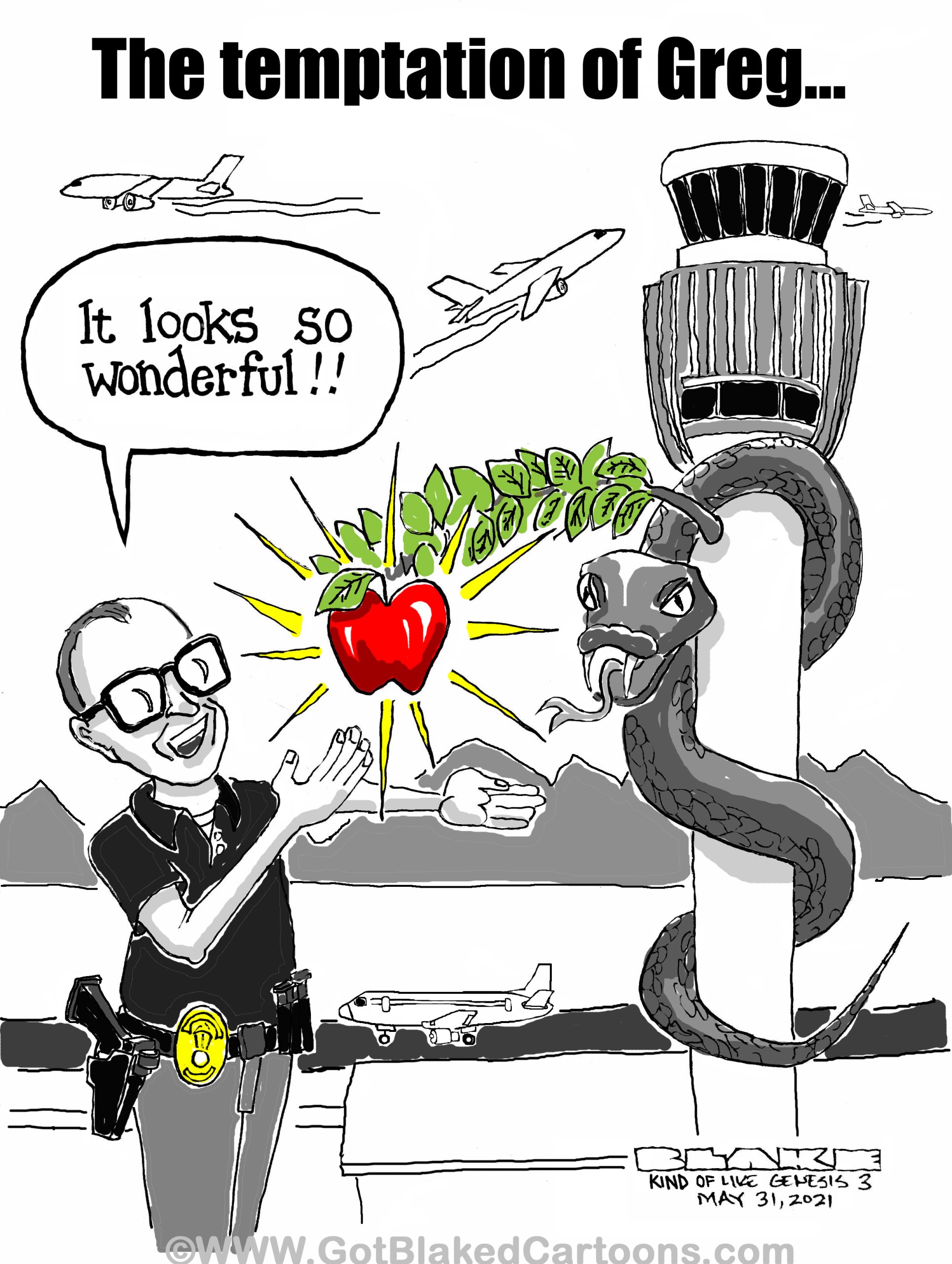 The Temptation of Gregg