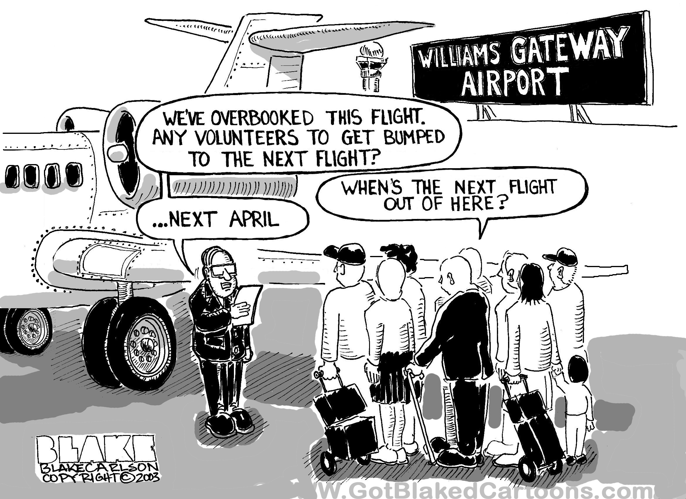 Allegiant Airlines Let down