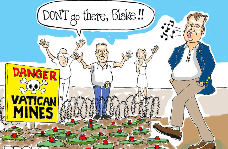 CJ: Vatican Minefield
