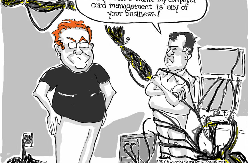 Tom: Cord Management