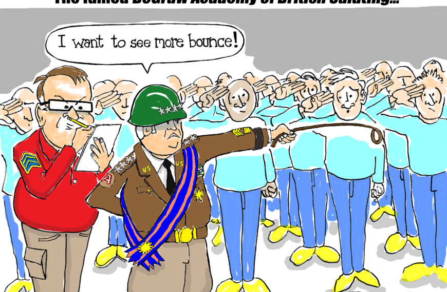 Rich: British Salute Perfection
