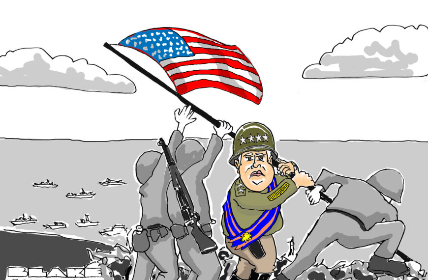 Rich: DeGraw Takes Mt. Suribachi