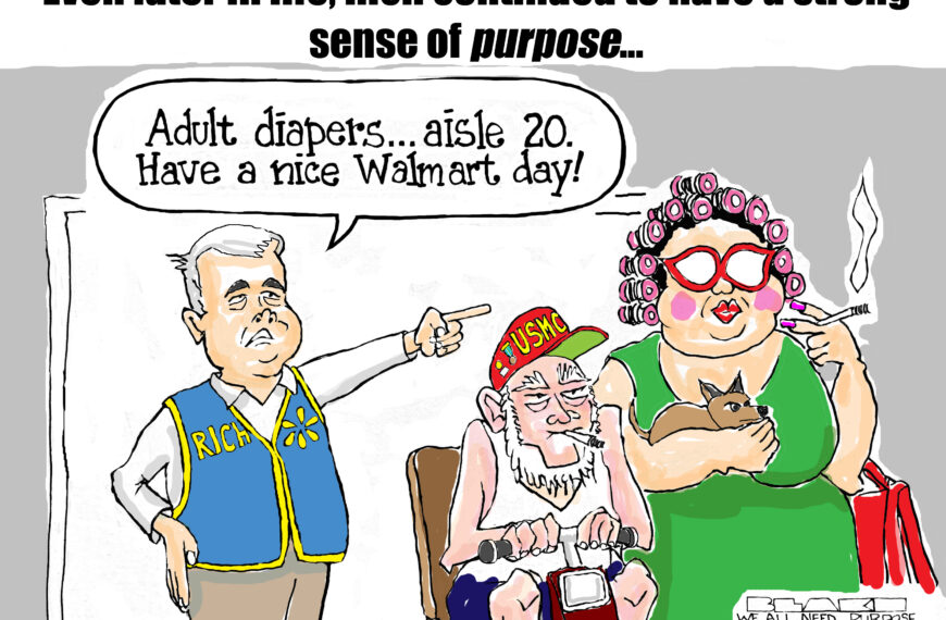 Rich: Purpose in Life