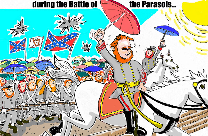Tom: The FIghting “GINGERS”