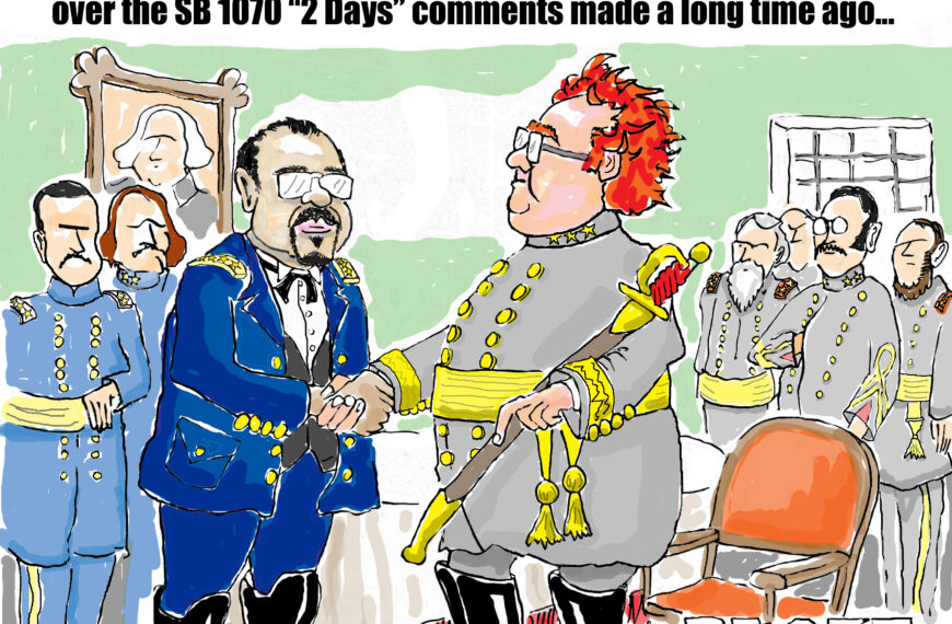 Tom: Burying the Hatchet