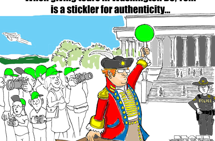Tom: DC Tour Guide