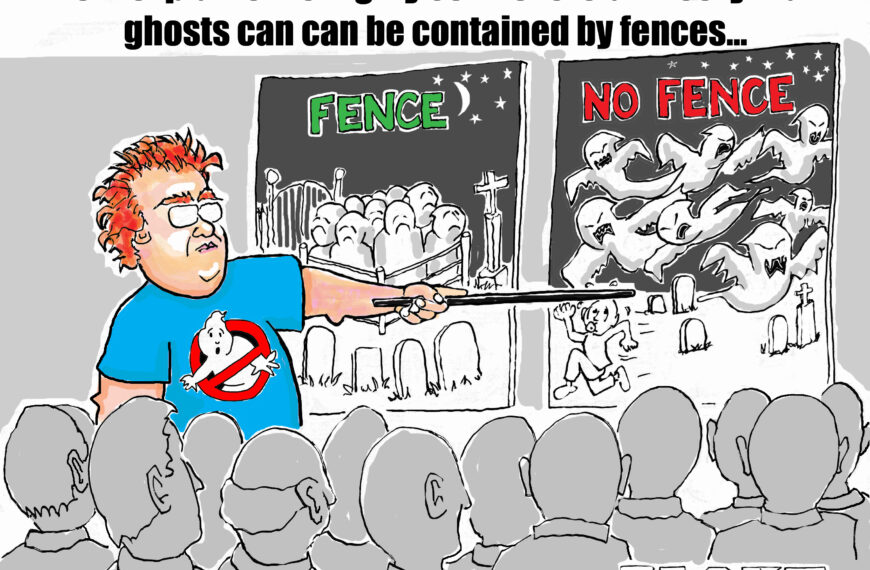 Tom: Odd Ghost theory
