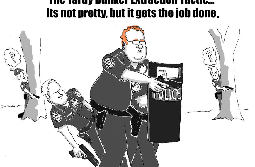 Tom: Police Tactics