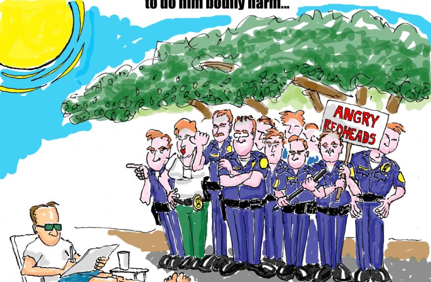 Tom: Hostile Redheads