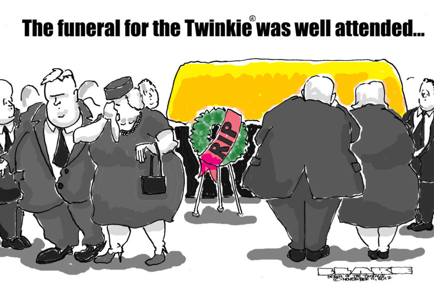R.I.P. Twinkie